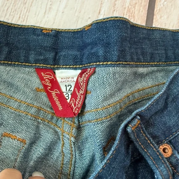 Lucky Brand Women's Boot Cut Jeans - Blue - Picture 8 of 15